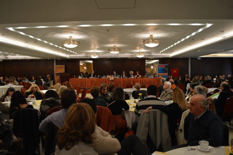 ΕΝΗΜΕΡΩΤΙΚΗ ΣΥΓΚΕΝΤΡΩΣΗ ΜΕΛΩΝ ΚΑΙ ΚΟΠΗ ΠΙΤΑΣ