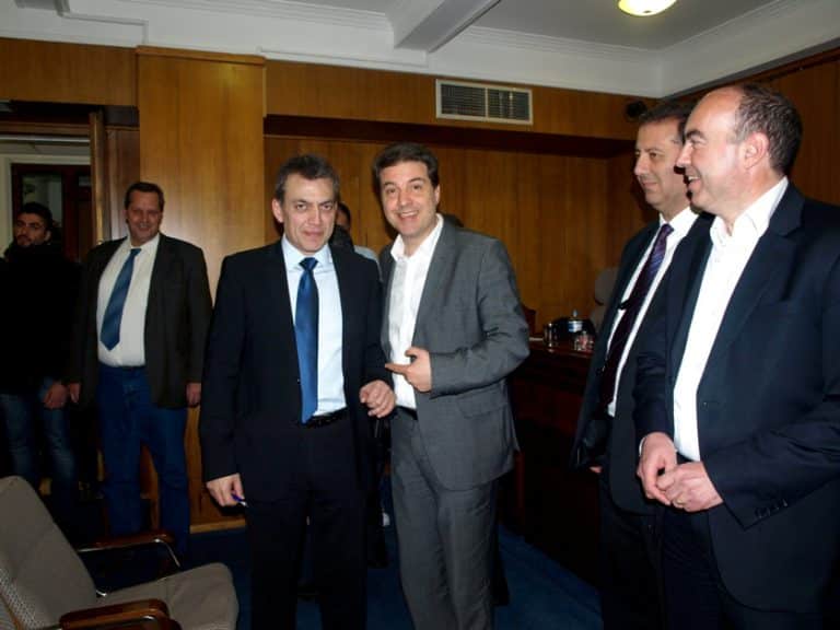 ΣΥΝΑΝΤΗΣΗ Γ.Γ. κ. ΖΗΚΟΠΟΥΛΟΥ ΜΕ ΥΠΟΥΡΓΟ ΕΡΓΑΣΙΑΣ κ. ΒΡΟΥΤΣΗ