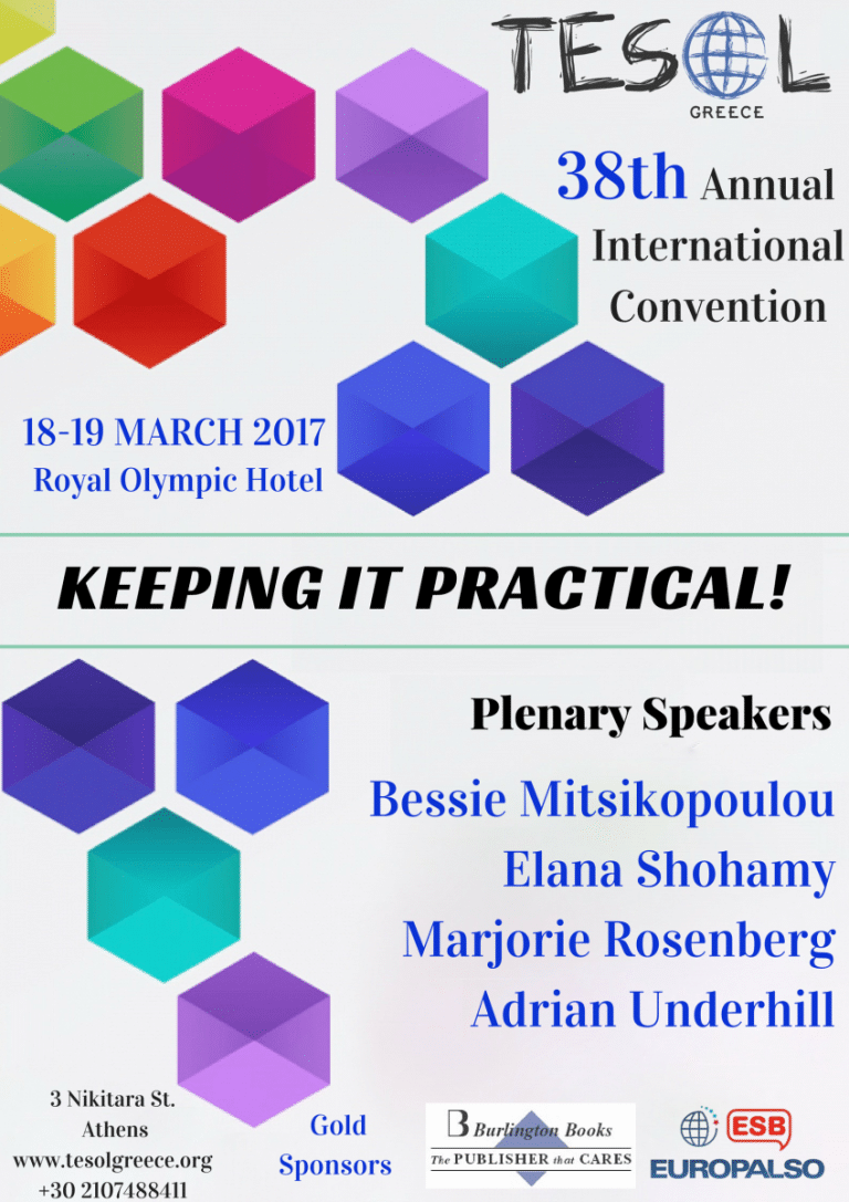 TESOL Greece 38th Annual International Convention