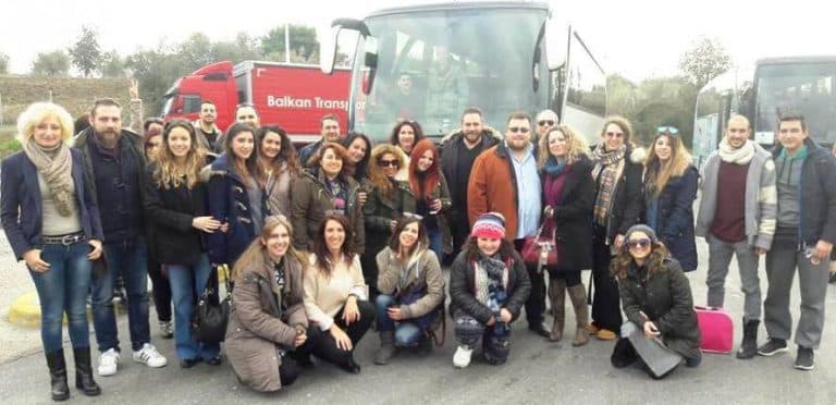 Εκδρομή Αναψυχής και Γνωριμίας Second Generation, Αράχωβα, 21-22/1/2017