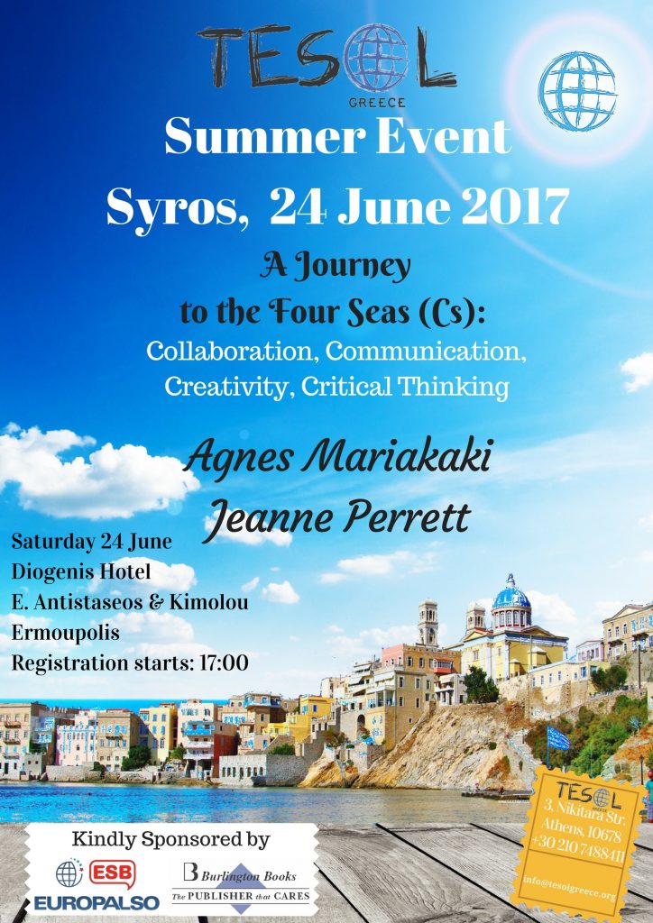 TESOL Summer 2017 Event - Σύρος