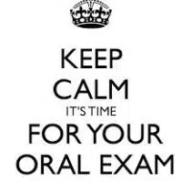 oralexam