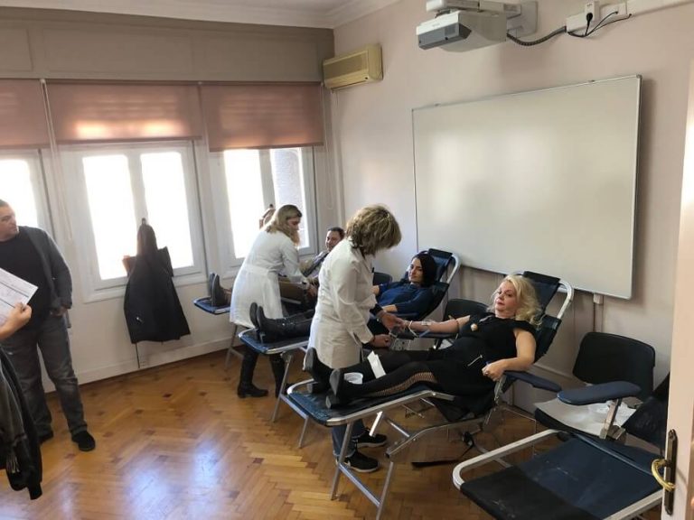 Με μεγάλη επιτυχία διεξάχθηκε η Ετήσια Εθελοντική Αιμοδοσία Europalso 2019