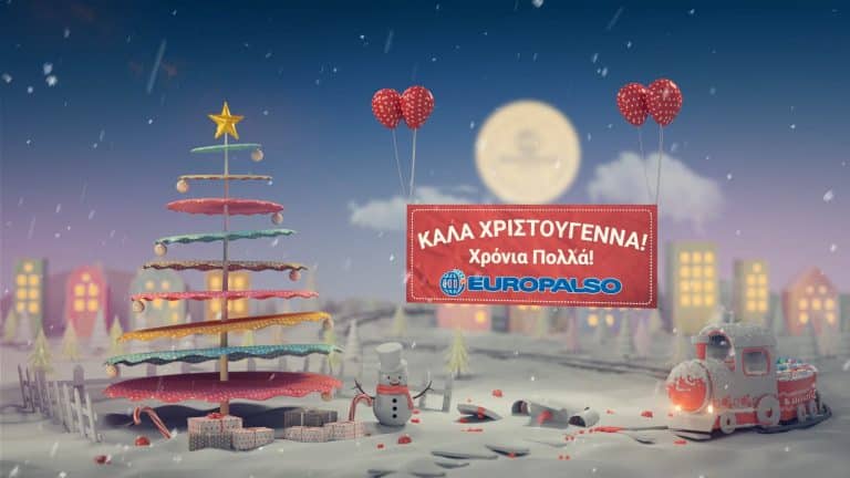 Εορταστικά τηλεοπτικά σποτ Europalso 2019