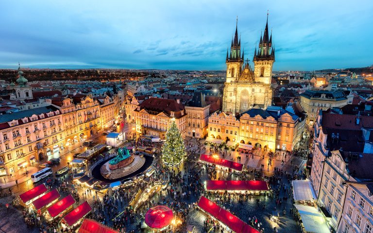 Τετραήμερη Χριστουγεννιάτικη Εκδρομή στην Πράγα: Πρόγραμμα – Προθεσμίες