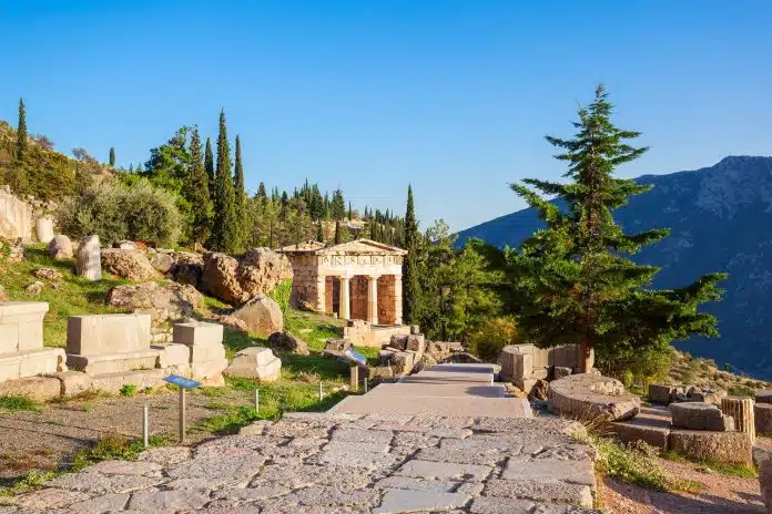 Διήμερη εκδρομή Second Generation στους Δελφούς: 6-7 Απριλίου