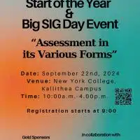 Big SIG Day venue